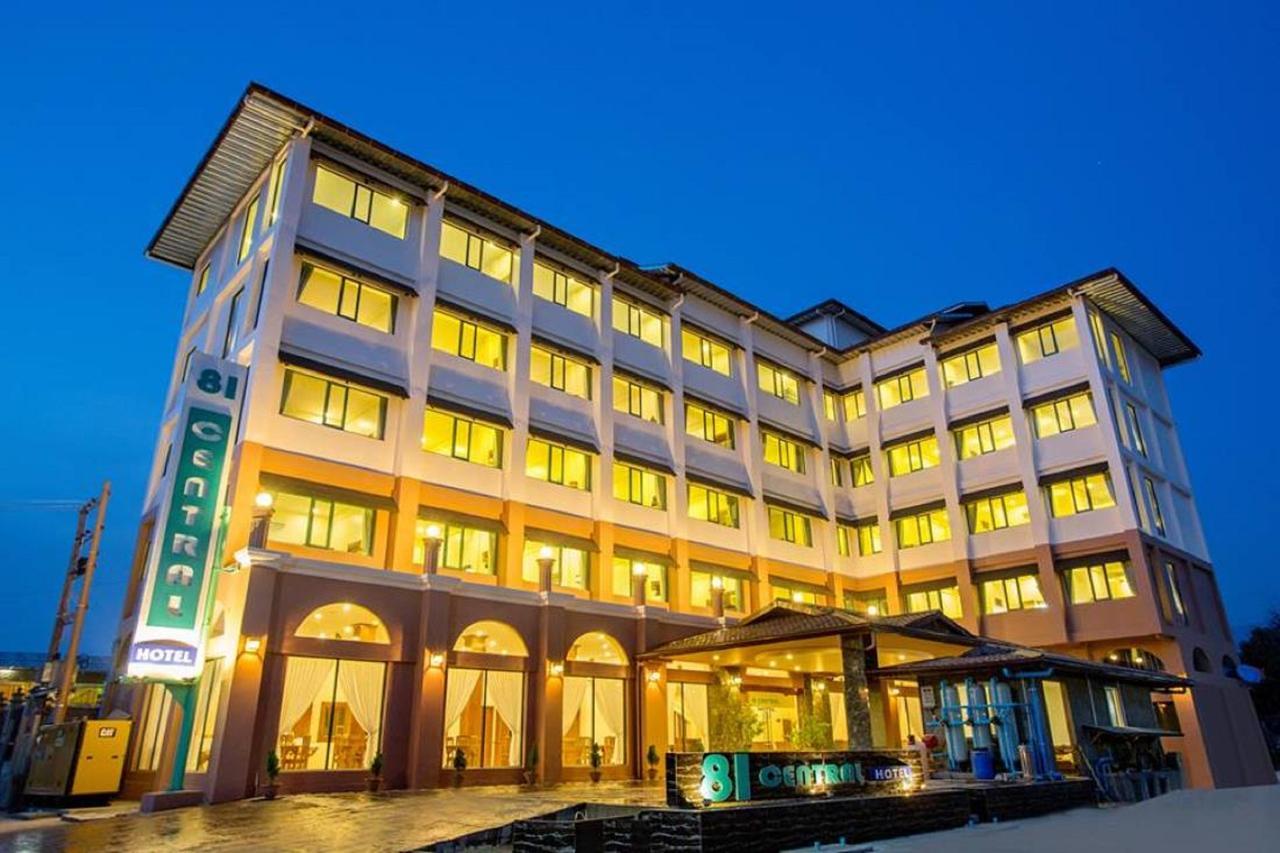 81 Central Hotel Nyaung Shwe Exterior photo