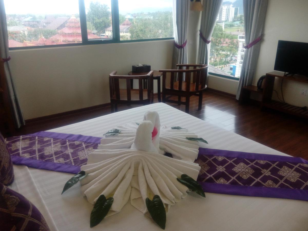 81 Central Hotel Nyaung Shwe Exterior photo